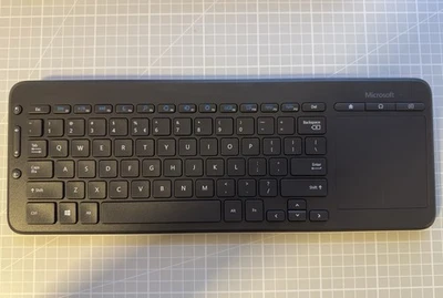 Microsoft All-in-One Media Keyboard N9Z-00001 - Bild 1 von 2