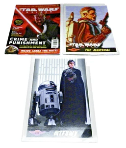 Star Wars Insider Magazine Lot #209, #209a, & #21c Titan Magazines 2022 - Picture 1 of 7