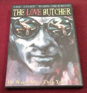 The Love Butcher DVD Eric Stern, Robin Sherwood, Mikel Angel, Don Jones - Imagen 1 de 3