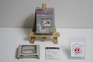 Gameboy WIDE BOY lente di ingrandimento Sunsoft in scatola con scatola originale e manuale dal Giappone - Foto 1 di 13