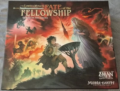 Lord of the Rings: Fate of the Fellowship - Z-Man Games 2025 - Nuevo Precintado Foto 1 de 2
