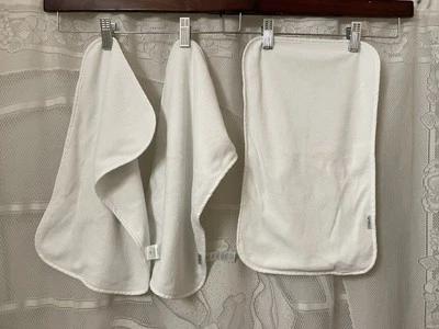 Almohadillas impermeables para eructos verdes 80 % algodón RN 91420 Foto 1 de 4