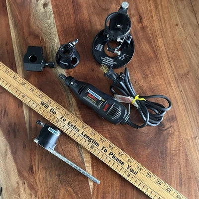 DREMEL MULTIPRO MODEL 395 TYPE 5 VARIABLE SPEED 230 & ACCESSORIES USA 🇺🇸 - Image 1 of 4