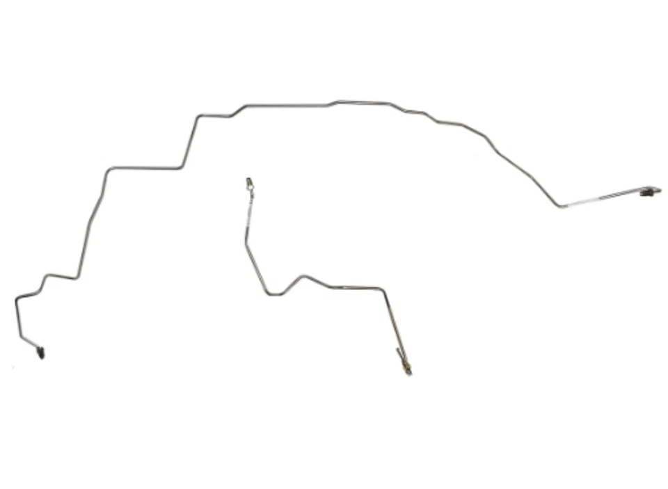 Front Brake Line Kit Fits Hyundai Sante Fe 2001-2006-HKT0101SS — 第 1/1 张图片