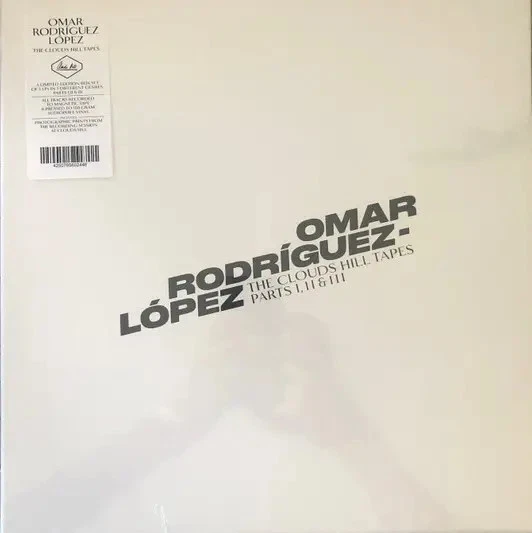LP-BOX Omar Rodriguez-Lopez The Clouds Hill Tapes Parts I, II & III NEW OVP - Bild 1 von 1