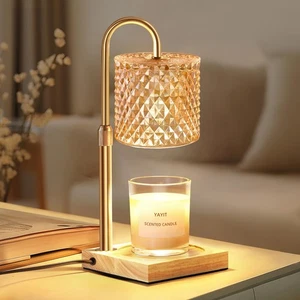Candle Warmer Lamp with Timer Dimmer Adjustable Height, Lamp Candle Warmer fo... - Picture 1 of 8