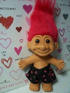 I LOVE YOU / BOXER SHORTS  - 5" Russ Troll Doll - NEW IN ORIGINAL BAG - Bild 1 von 1