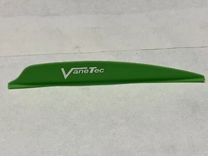 Vanetec Swift Flo-Green 2.88" Arrow Vanes (100 Pack) - Picture 1 of 1