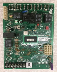 Trane D341418P01 Furnace Control Circuit Board White Rodgers 50M61-495 used#P634 - Picture 1 of 5