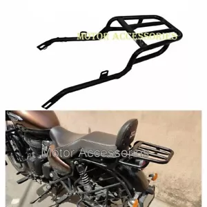 Adatto per portapacchi posteriore Royal Enfield Meteor 350 (2021-2025) - Bild 1 von 10