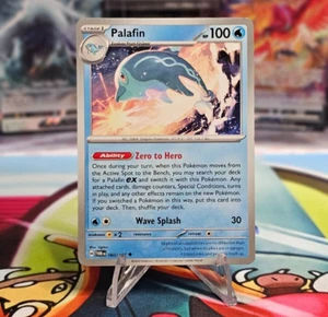 Palafin - 060/167 - Twilight Masquerade - Pokemon TCG - Non-Holo - NM - Picture 1 of 2