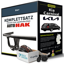 Produktbild - Für KIA Carnival III Typ VQ Anhängerkupplung starr +eSatz 13pol 07.2006-jetzt