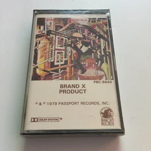 Sealed Brand X Product Phil Collins 1979 Cassette Passport PBC-9840 - Picture 1 of 3