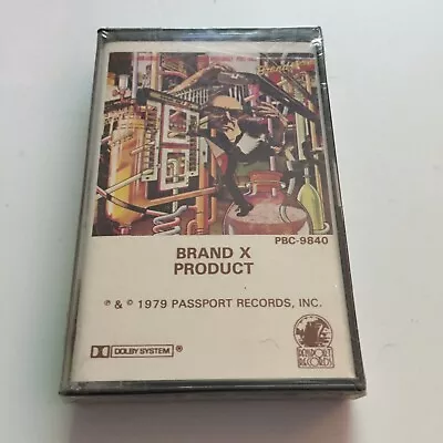 Sealed Brand X Product Phil Collins 1979 Cassette Passport PBC-9840 - Image 1 of 3