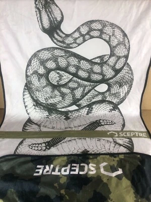 SCEPTRE TOWELS MicroFiber 高性能沙滩 毛巾 蛇/迷彩 — 第 1/3 张图片