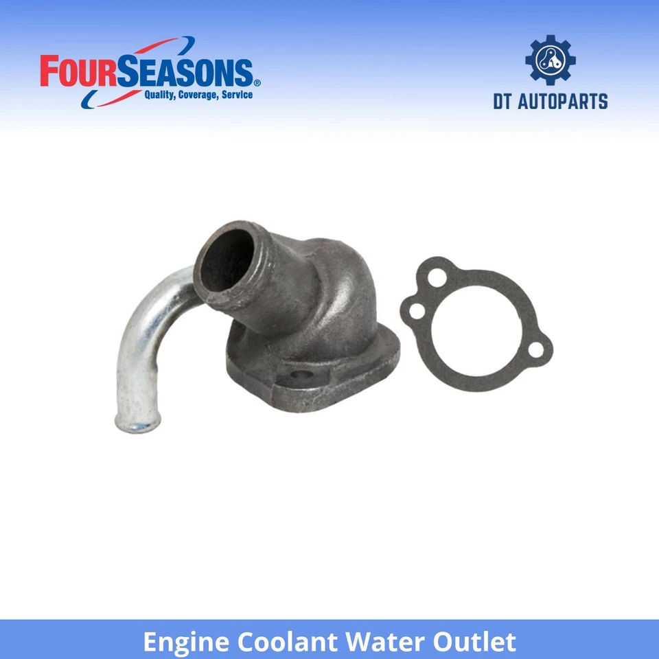 For 1981-1982 Cadillac Eldorado 4.1L V6 Engine Coolant Water Outlet 4 Seasons - Image 1 of 4