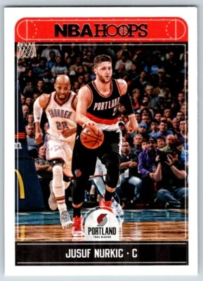 2017-18 PANINI NBA HOOPS 2017-18 JUSUF NURKIC PORTLAND TRAIL BLAZERS #228 - Image 1 of 2
