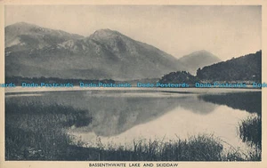 R003998 Bassenthwaite Lake and Skiddaw. Abraham - Picture 1 of 2