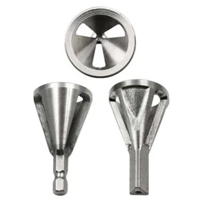 Herramienta de bisel externo de desbarbado Herramientas de acero inoxidable para quitar rebabas triángulo - Imagen 1 de 3