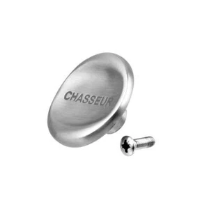 Chasseur Quality Stainless Steel Knob and Screw with A Concave Shaped Top - Picture 1 of 1