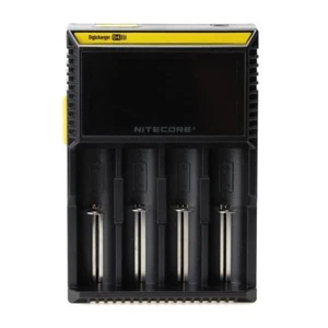 NiteCore DigiCharger D4EU 4-Schacht Ladegerät mit LCD - Bild 1 von 3