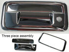 DH54183 Chrome Tailgate Handle Cover 3Pc Fits 19-19 Silverado Extended Cab