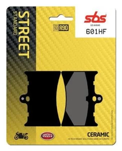 SBS Street Front Ceramic Brake Pads - 601HF - ATK 604 ES CC,MX,STD 1991 - 1992 - Picture 1 of 1