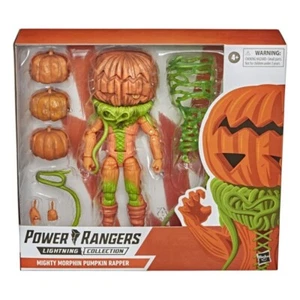 Power Rangers Lightning Collection Monsters 2021 Wave 1 Mighty Morphin Pumpkin R - Imagen 1 de 2
