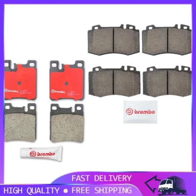 Juego de 2 pastillas de freno de disco delanteras traseras Brembo para Mercedes-Benz S500 2001-2002 _PG Foto 1 de 2