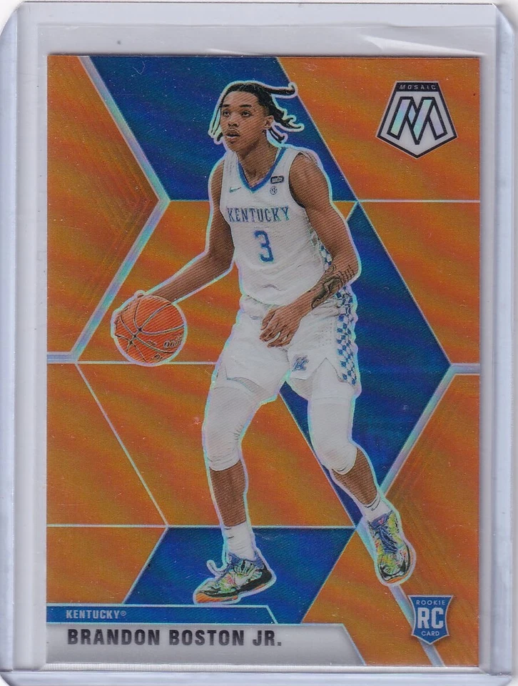 2021 Panini Chronicles Draft Picks Brandon Boston Jr. #275 Kentucky Wildcats - Image 1 of 2