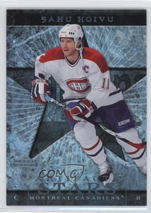 2007-08 Upper Deck Artifacts Stars Blue /25 Saku Koivu #136