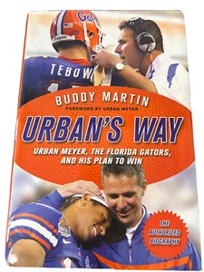 “Urban’s Way…” Hardcover Book SIGNED By Buddy Martin (2008, 1st Edition) - Picture 1 of 5