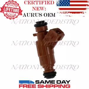 1x OEM NEW AURUS Fuel Injector for 2003 Mercedes-Benz C240 2.6L V6 0280156016 - Picture 1 of 6