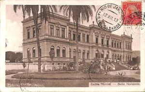ac1509 - BRASIL - POSTAL VINTAGE - Belo Horizonte - 1913 - Imagen 1 de 1