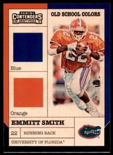 2017 PANINI CONTENDERS OLD SCHOOL COLORS EMMITT SMITH FLORIDA GATORS #14