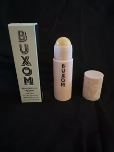 NWB BUXOM Power-Full Plump Lip Plumper Lip Balm, Big O (0.17 oz) *SHIPS FREE* - Picture 1 of 15
