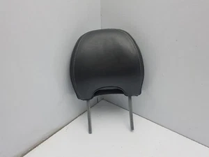 06-13 Volvo C70 MK2 Driver RIGHT Front Leather Seat Head Rest Headrest BLACK - Picture 1 of 13