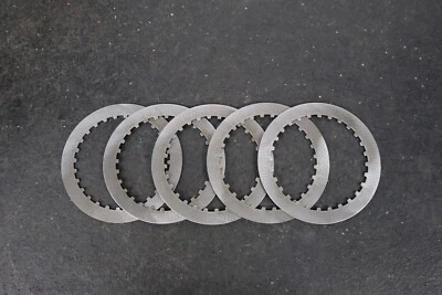 PLACAS DE EMBREAGEM DE AÇO MOTOR HONDA CB550SC CB650SC NIGHTHAWK CBR600F CBR1000F - Imagem 1 de 4