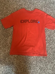 Kids North Face Medium 10-12 EXPLORE Tshirt  - Picture 1 of 5