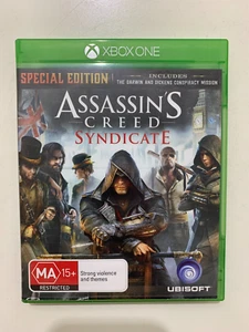 Assassins Creed Syndicate Xbox One Special Edition UBISOFT with Bonus Content - Picture 1 of 4