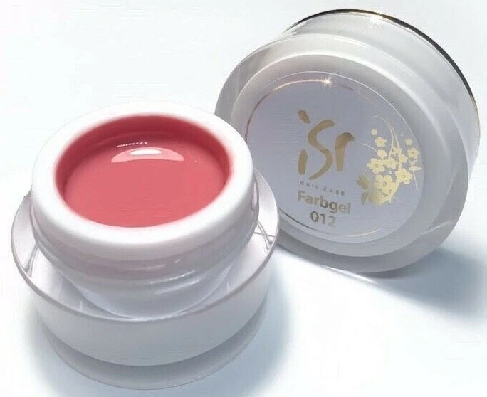ISR NAL CARE ISR Nail Care 5ml UV & LED Farbgel 012 Color UV Gel Colour Nagelgel Gelmodelage