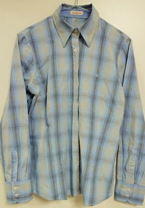 Daniel Hechter Damen Bluse Gr.40 Karo blau+grau neuwertig - Bild 1 von 5