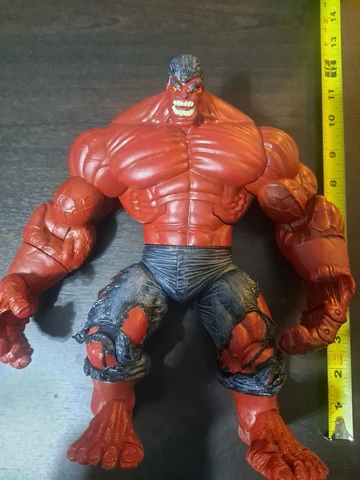 CUSTOM RED HULK GENERAL ROSS 10 INCH FIGURE Cover