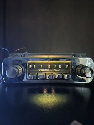 WORKS Volvo Bendix Transistor Radio Vintage 1960s  6BVO 7BVOX 5BN V151 5BN - Image 1 of 4