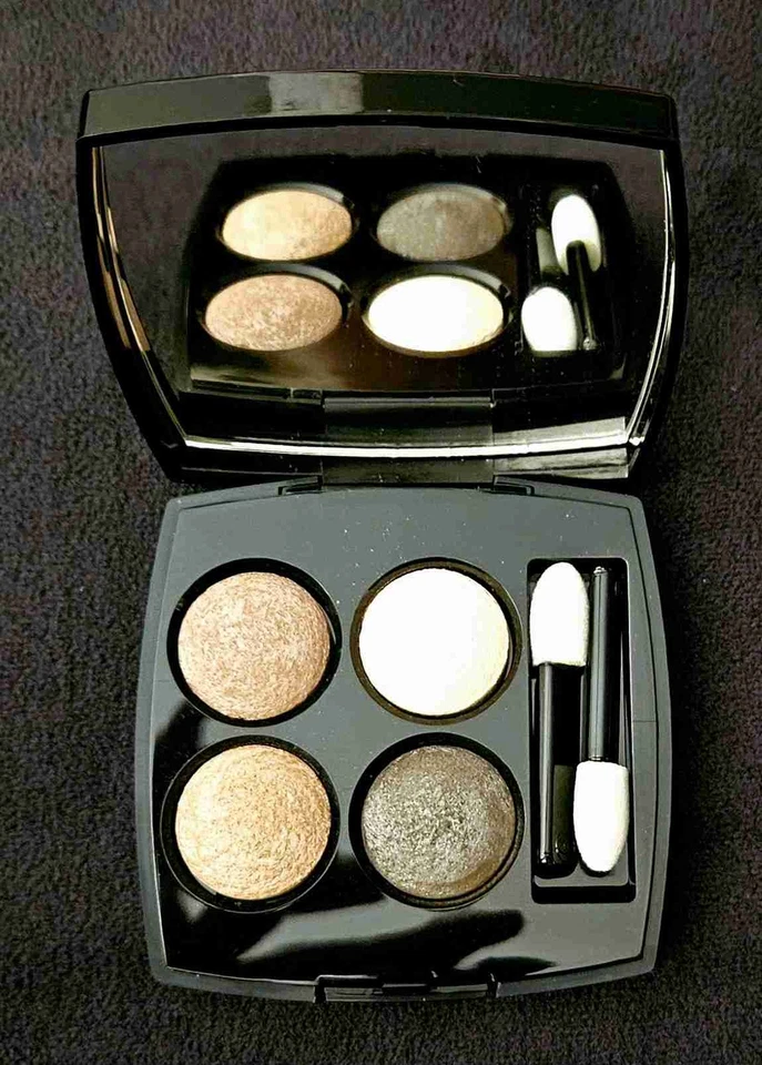 NWT Chanel 266 Tisse Essentiel Womens Eyeshadow Palette Quad Compact France - Image 1 of 4