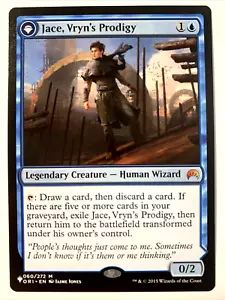 MTG Jace, Vryn's Prodigy Jace, Telepath Unbound Cute to Brute 060/272 Mythic - Picture 1 of 6