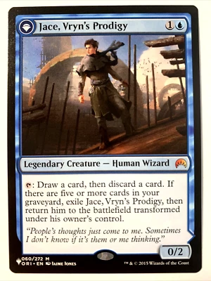MTG Jace, Vryn's Prodigy   Jace, Telepath Unbound Cute to Brute 060/272 Mythic - Image 1 of 4