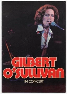 Gilbert O'Sullivan Bryn Phillips Claire Hamill 1974 Programme - Picture 1 of 1