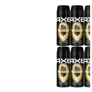 6x150ml Axe Body Deodorant Spray Magnum Gold Caramel Billionaire Toller Duft - Bild 1 von 3