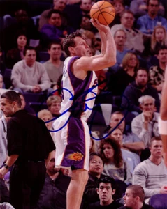 Dan Majerle Phoenix Suns SIGNED 8x10 Photo COA! - Picture 1 of 1